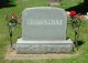 HUNTSINGER- Headstone for Earl A HUNTSINGER (1871-1965) and spouse, Minnie B WIRT (1873-1932)