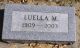 GUDDALL (Stow), Luella Marie (1909-2003)- Spouse: William Chester STOW (1911-1962).