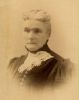 HUNTSINGER (Swarthout), Camilla Ester (1846-1928)- daughter of Sylvanus HUNTSINGER (1800-1873) and Phebe Ester THOMPSON (1803-1884).