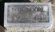 BRANDT (MOORE), Rosella (1870-1940)- Grave site: Millard Cemetery, Millard, Walworth, WI, USA. Spouse: Fayette A MOORE (1865-1935)