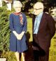 CLARK (Hunt), Jessie  Margaret Eulie (1890-1984)- with spouse, Delbert R HUNT (1893-1978) on 24 Mar 1971.