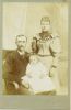HUNTSINGER, Wesley C (1867-1960)- Spouse: Delia RAFFERTY (1870-1909) and daughter, Eva Mae HUNTSINGER (1894-0000).